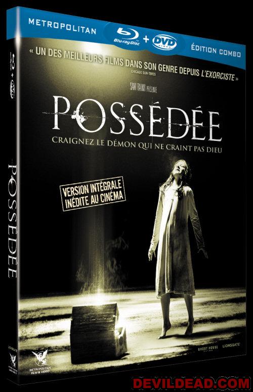 THE POSSESSION Blu-ray Zone B (France) 