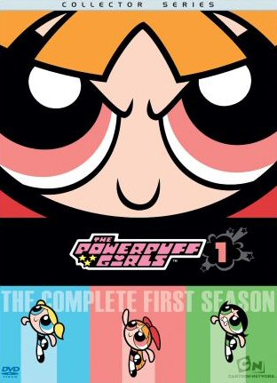 THE POWERPUFF GIRLS (Serie) (Serie) DVD Zone 1 (USA)