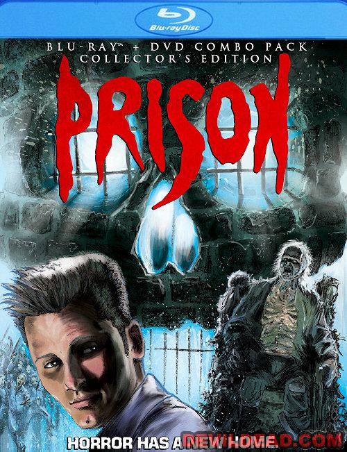PRISON Blu-ray Zone A (USA)