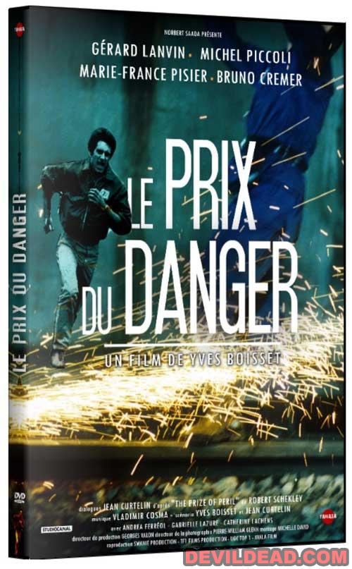 LE PRIX DU DANGER DVD Zone 2 (France) 