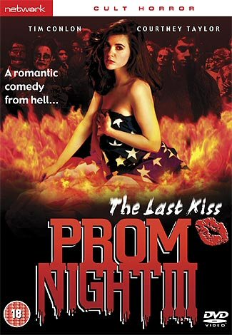 PROM NIGHT III : THE LAST KISS DVD Zone 2 (Angleterre) 