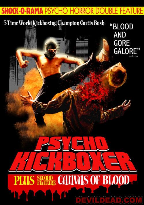 THE DARK ANGEL : PSYCHO KICKBOXER DVD Zone 0 (USA) 