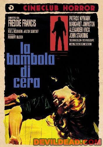 THE PSYCHOPATH DVD Zone 2 (Italie)