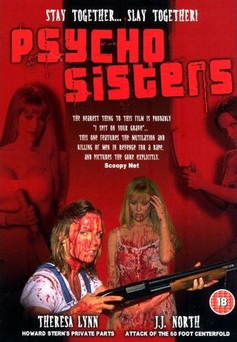 PSYCHO SISTERS DVD Zone 2 (Angleterre) 
