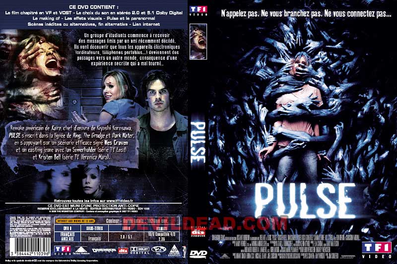 PULSE DVD Zone 2 (France) 