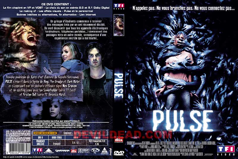PULSE DVD Zone 2 (France)