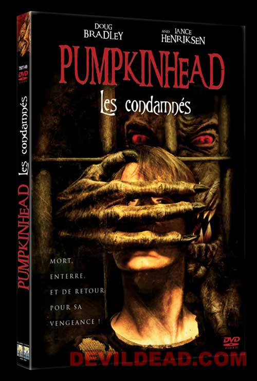 PUMPKINHEAD : ASHES TO ASHES DVD Zone 2 (France) 