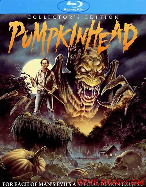 PUMPKINHEAD Blu-ray Zone A (USA) 