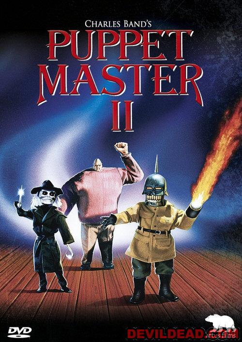 PUPPET MASTER II DVD Zone 2 (France) 