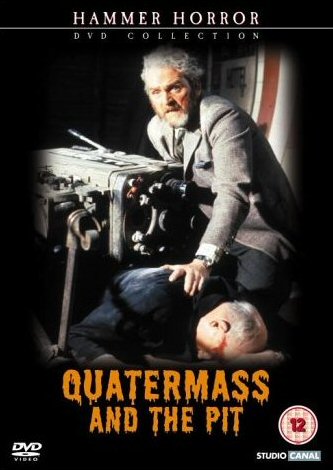 QUATERMASS AND THE PIT DVD Zone 2 (Angleterre) 