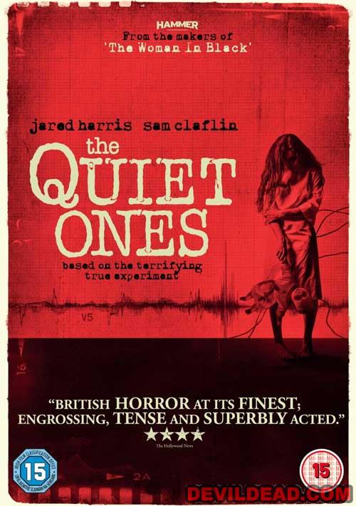 THE QUIET ONES DVD Zone 2 (Angleterre) 