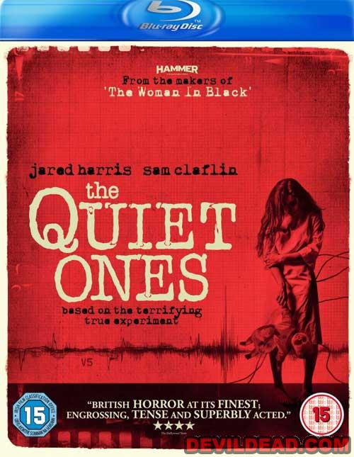 THE QUIET ONES Blu-ray Zone B (Angleterre) 