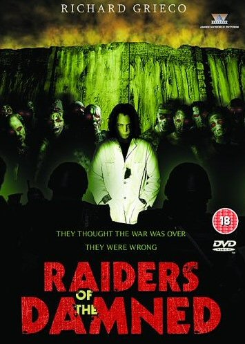RAIDERS OF THE DAMNED DVD Zone 2 (Angleterre)