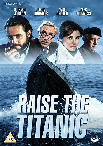 RAISE THE TITANIC DVD Zone 2 (Angleterre) 