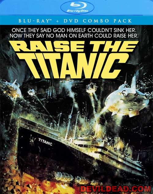 RAISE THE TITANIC Blu-ray Zone A (USA) 