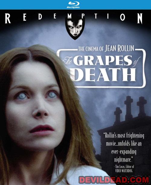 LES RAISINS DE LA MORT Blu-ray Zone A (USA)