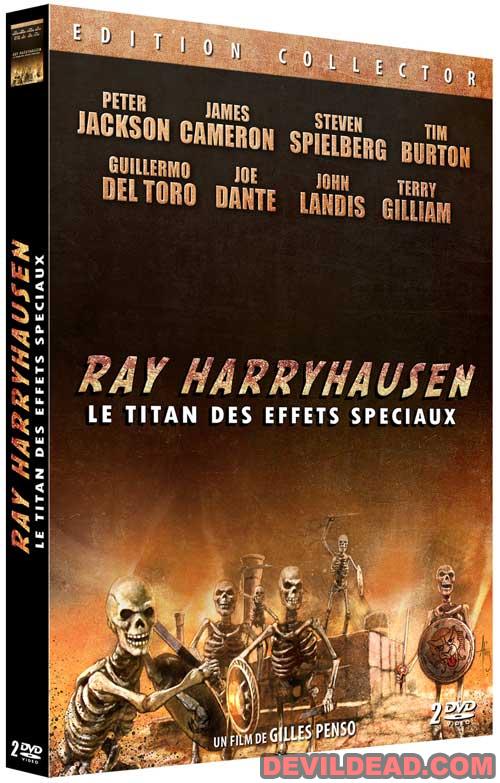 RAY HARRYHAUSEN : SPECIAL EFFECTS TITAN DVD Zone 2 (France) 