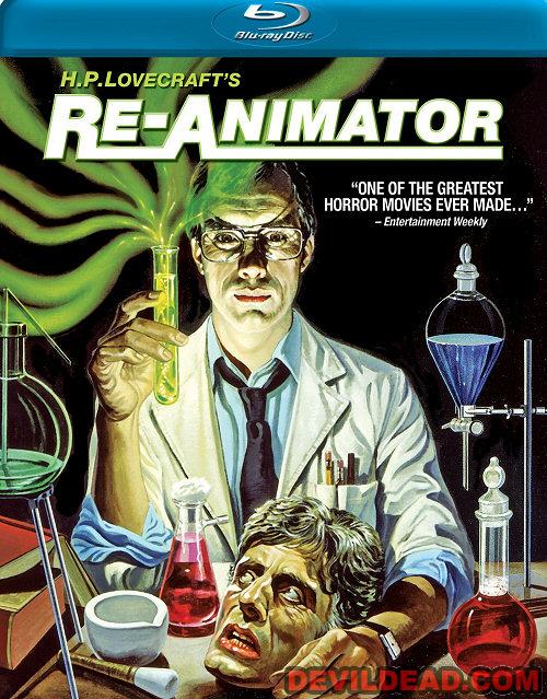 RE-ANIMATOR Blu-ray Zone A (USA) 