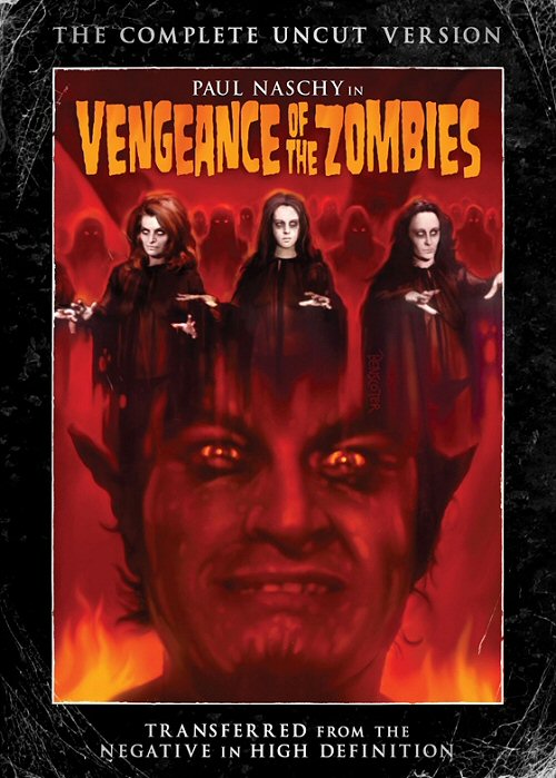 LA REBELION DE LAS MUERTAS DVD Zone 1 (USA)