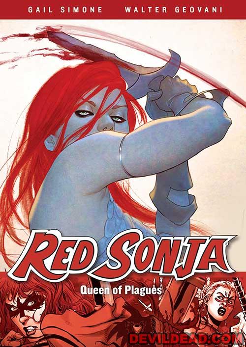 RED SONJA: QUEEN OF PLAGUES DVD Zone 1 (USA)