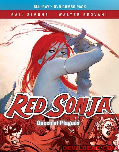 RED SONJA: QUEEN OF PLAGUES Blu-ray Zone A (USA) 