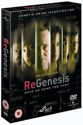 REGENESIS (Serie) (Serie) DVD Zone 2 (Angleterre)