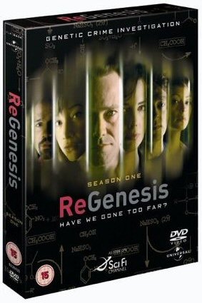 REGENESIS (Serie) (Serie) DVD Zone 2 (Angleterre) 