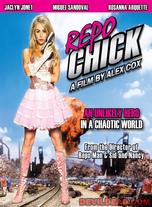 REPO CHICK DVD Zone 1 (USA) 