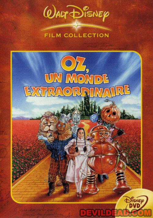 RETURN TO OZ DVD Zone 2 (France) 
