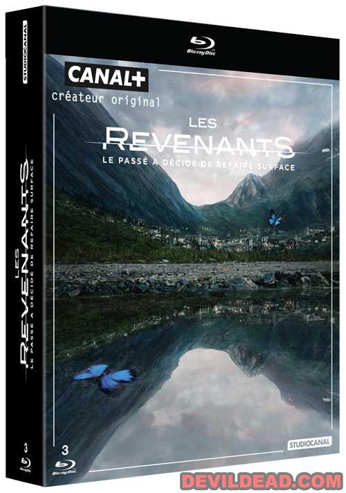 LES REVENANTS (Serie) (Serie) Blu-ray Zone B (France) 
