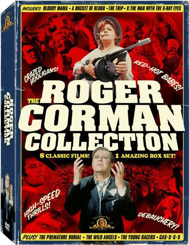 A BUCKET OF BLOOD DVD Zone 1 (USA)