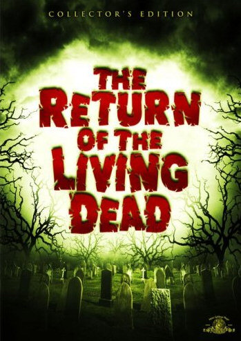 THE RETURN OF THE LIVING DEAD DVD Zone 1 (USA)