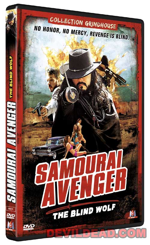 SAMURAI AVENGER : THE BLIND WOLF DVD Zone 2 (France) 