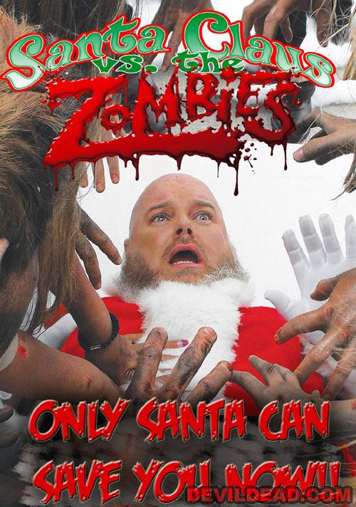SANTA CLAUS VERSUS THE ZOMBIES DVD Zone 1 (USA) 