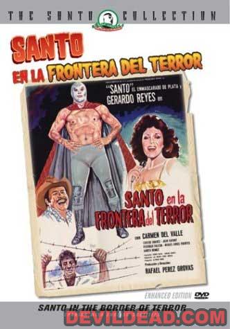 SANTO EN LA FRONTERA DEL TERROR DVD Zone 1 (USA) 