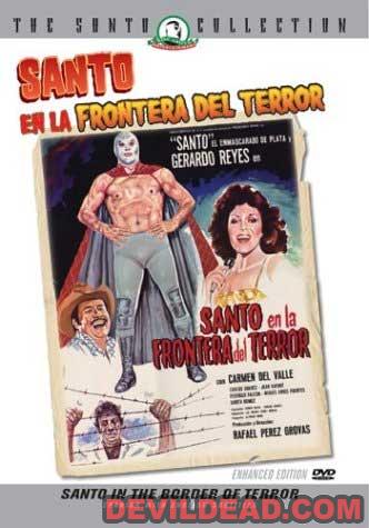 SANTO EN LA FRONTERA DEL TERROR DVD Zone 1 (USA)