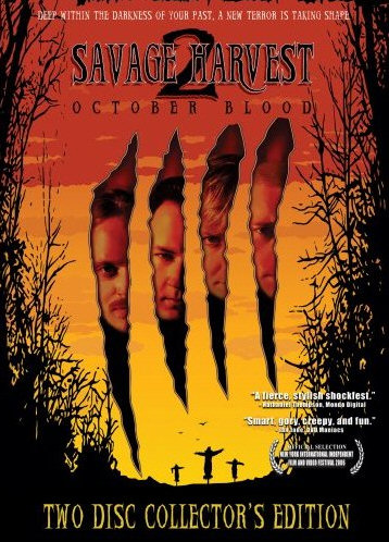 SAVAGE HARVEST 2 : OCTOBER BLOOD DVD Zone 1 (USA)