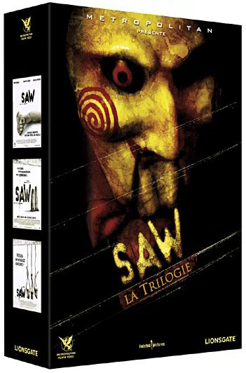 SAW II DVD Zone 2 (France) 