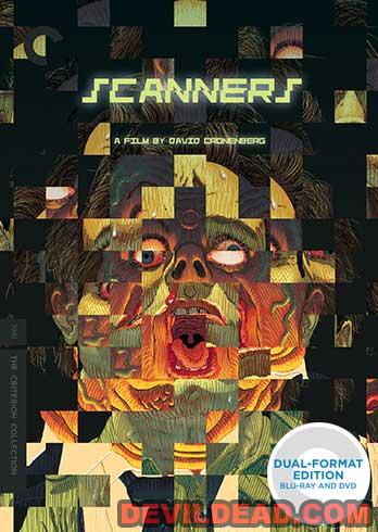 SCANNERS Blu-ray Zone A (USA) 