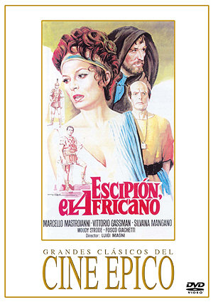 SCIPIONE DETTO ANCHE L'AFRICANO DVD Zone 2 (Espagne) 
