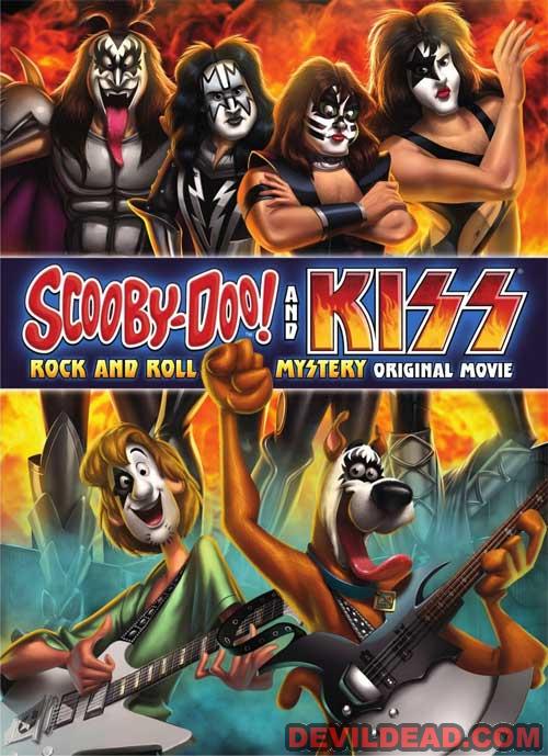SCOOBY-DOO! AND KISS: ROCK AND ROLL MYSTERY DVD Zone 1 (USA) 