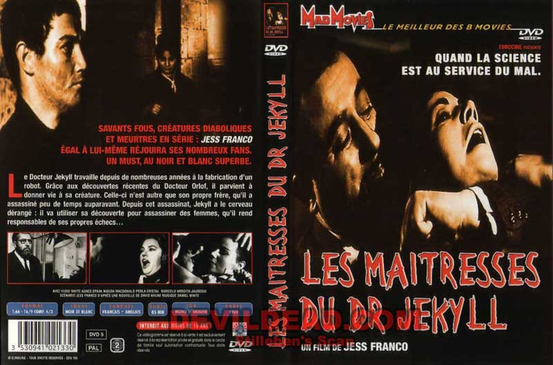EL SECRETO DEL DR. ORLOFF DVD Zone 2 (France) 