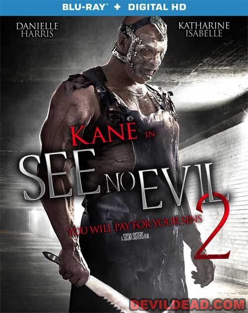 SEE NO EVIL 2 Blu-ray Zone A (USA) 