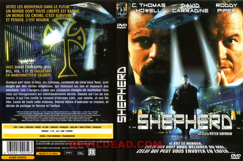 SHEPHERD DVD Zone 2 (France) 