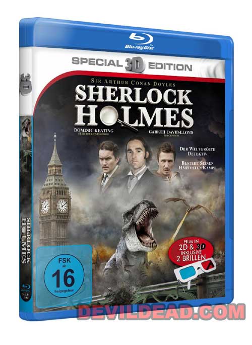 SHERLOCK HOLMES Blu-ray Zone B (Allemagne) 
