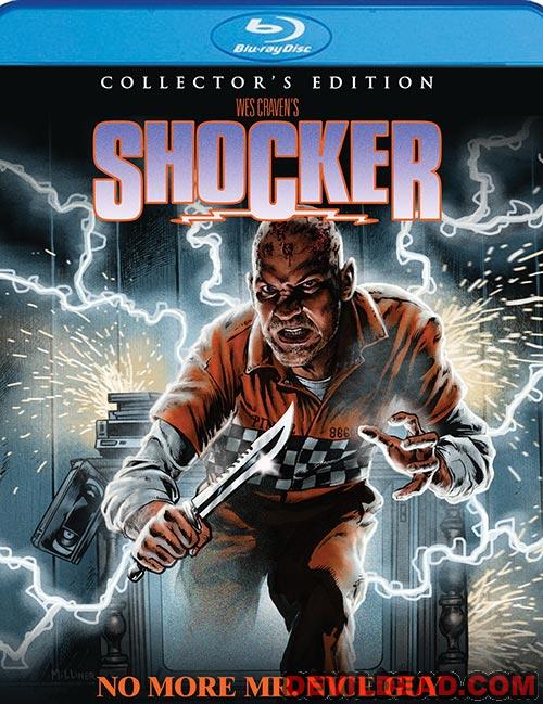 SHOCKER Blu-ray Zone A (USA) 
