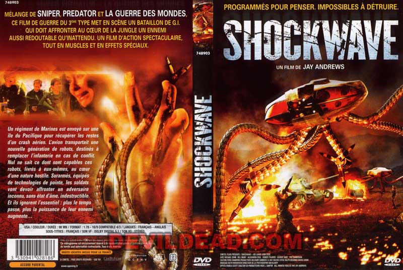 SHOCKWAVE DVD Zone 2 (France) 