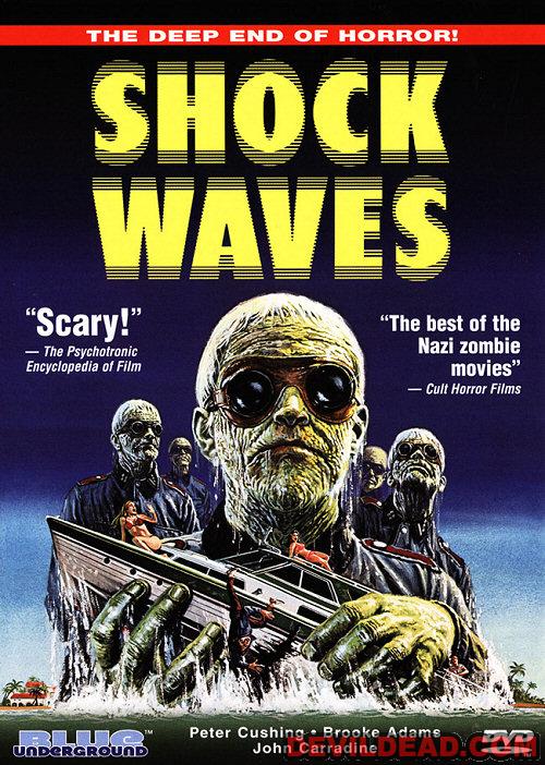 SHOCK WAVES DVD Zone 1 (USA) 