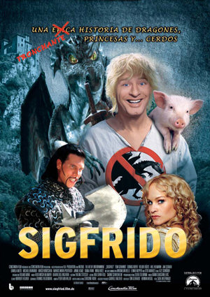 SIEGFRIED DVD Zone 2 (Espagne)