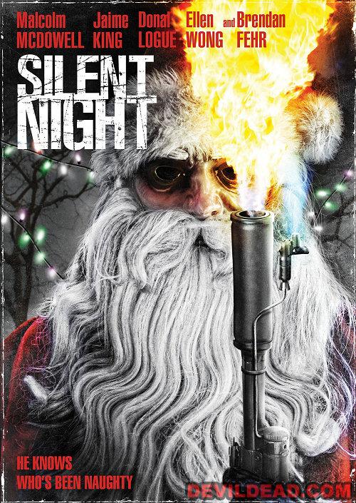 SILENT NIGHT DVD Zone 1 (USA)